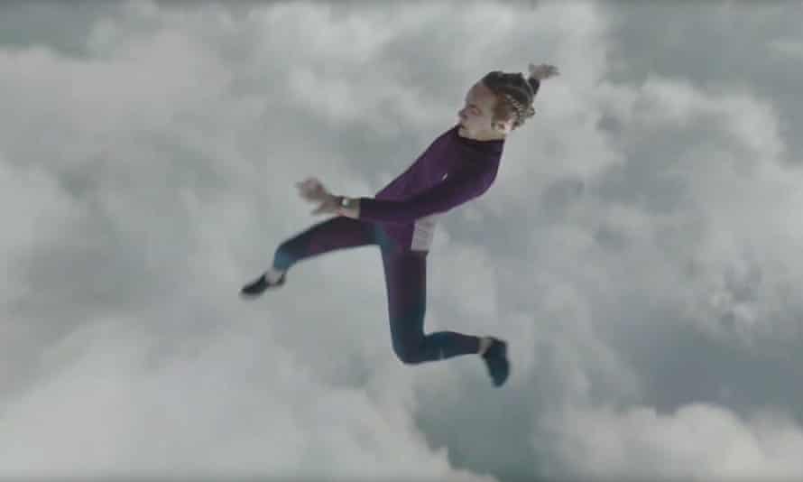 ‘A gravity-free promo’: Jonathan Glazer’s Flight ad.