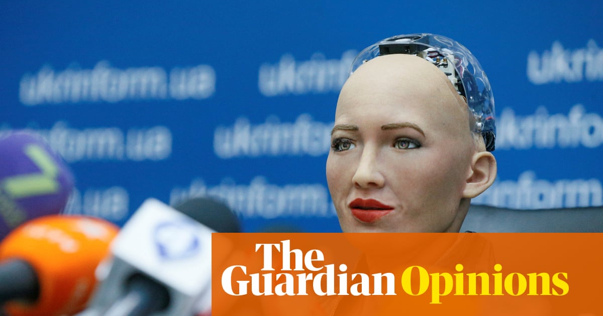 AI needs to augment rather than replace humans or the workplace is doomed | Heather Stewart