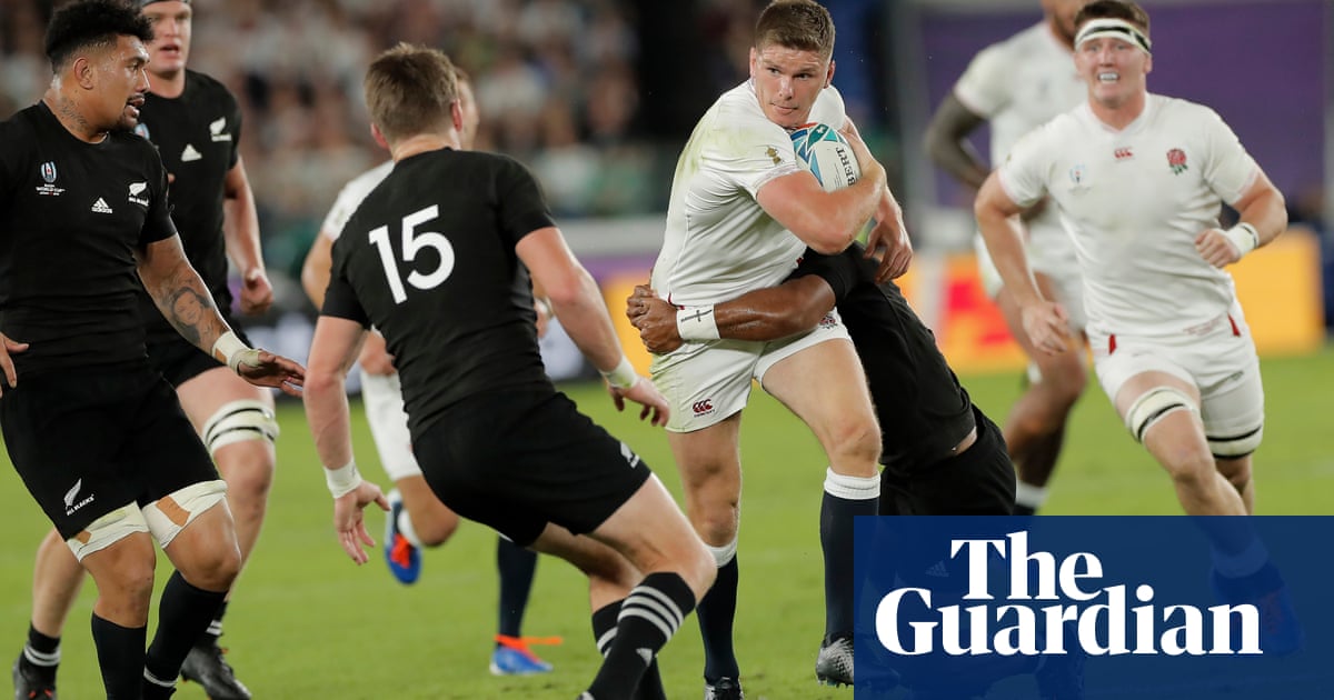 Powerful England appear to hold upper hand in Rugby World Cup final