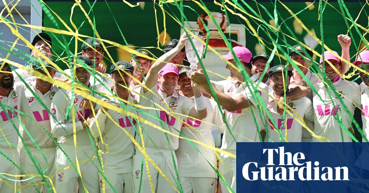 The mediocre Ashes: England arrived as a rabble and Australia weren’t much better | Geoff Lemon
