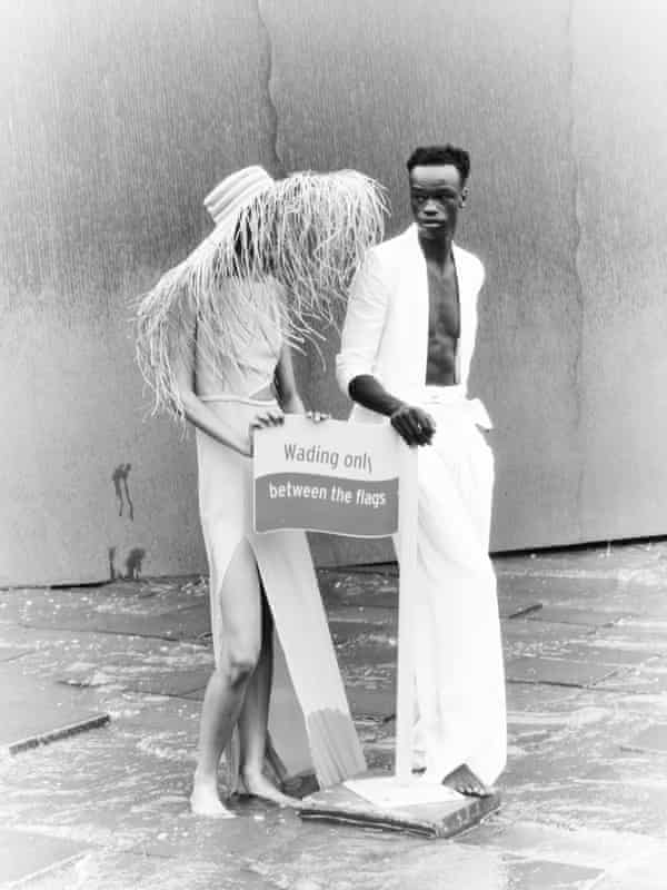 Clothing from Maara Collective, featured in the Australian Made fashion film at Melbourne Fashion Festival