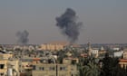 Israel-Gaza war live: dozens reported dead after strike on Unrwa school as IDF launches operation in central Gaza