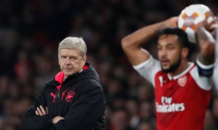 Theo Walcott sums up a recent history at Arsenal under Arsène Wenger which is strewn with abandoned promise.