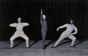 Bauhaus dancers in Dance of Space, 1926 Schlemmer was born in 1888 and studied art before being injured in the first world war. When he returned from the western front, he turned to sculpture and performing arts, working at the Bauhaus school in Weimar