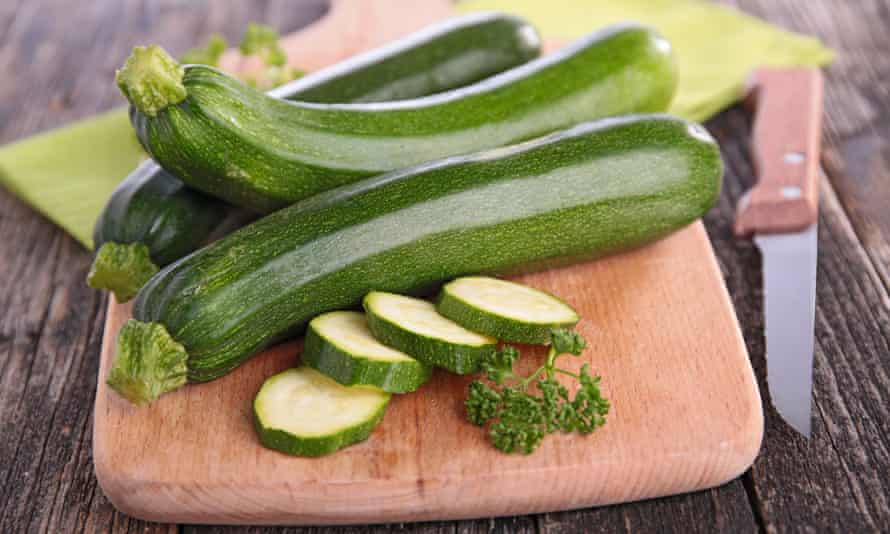 Aldo Camarena suggests using courgettes to make a guacamole alternative