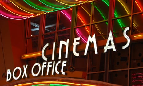 An image of a cinema