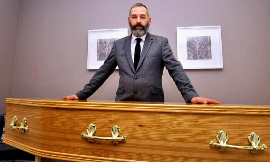 Symeon Waller of Doncaster Municipal Funerals