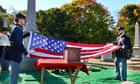 Civil war veterans’ remains buried after languishing in storage for decades 4500