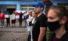 Belarus protests: Minsk still in revolt after week of fear, pride and hope