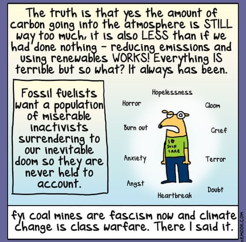 Cartoon by First Dog on the Moon titled Algal Kerfuffle, panel 2