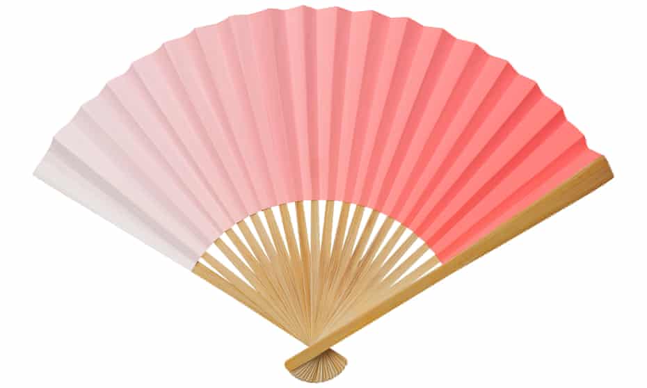 pink fan