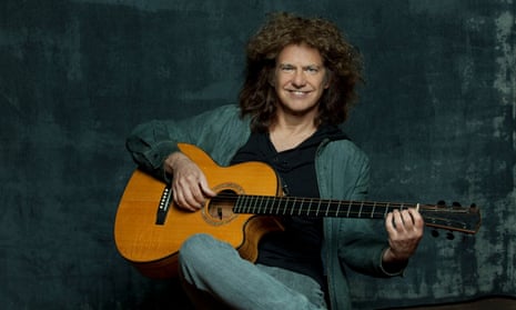 Searching out a bigger soundscape … Pat Metheny.