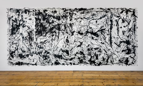 Provocative … Picasso’s Guernica in the Style of Jackson Pollock (Essay II). 