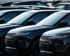 Range Rover launches its first electric vehicle, with starting price of £154,070
