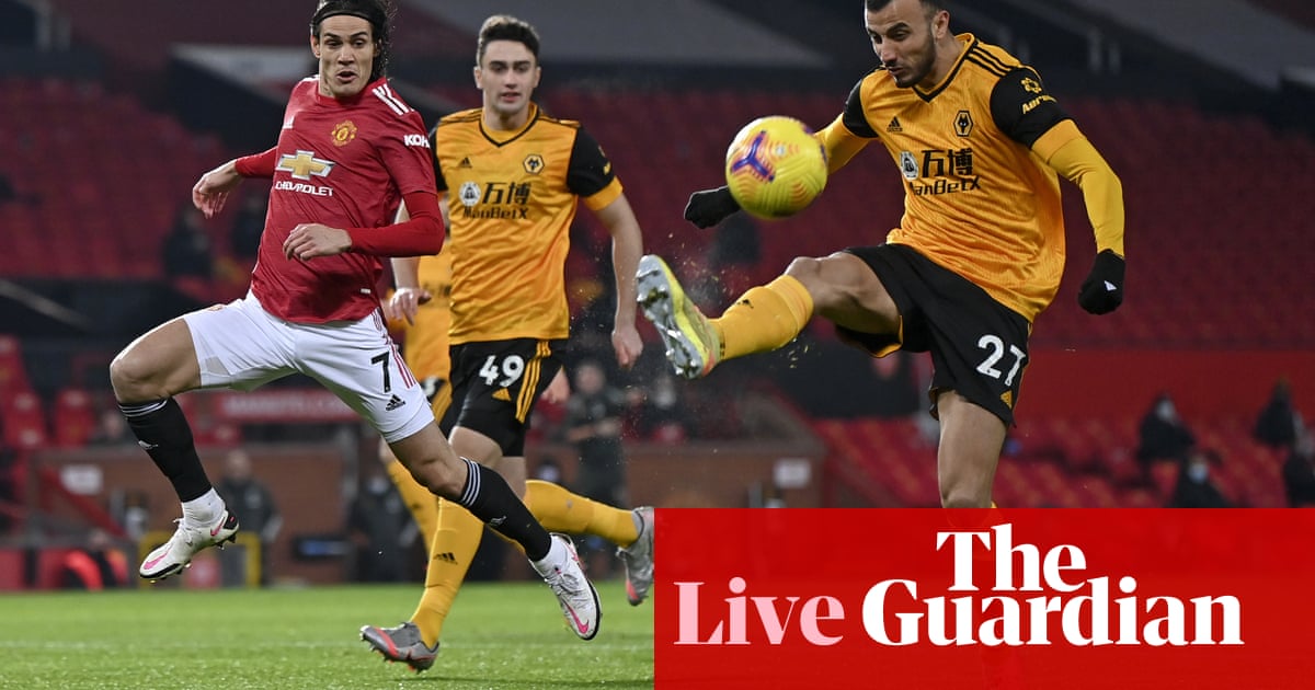 Manchester United v Wolves: Premier League – live!