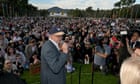 PM brushes off accusation he lied about speaking arrangements at violence against women rally