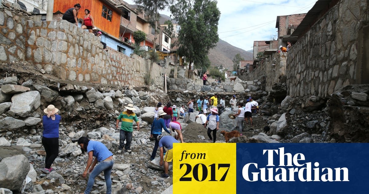 Peru floods kill 67 and spark criticism of country's climate change preparedness