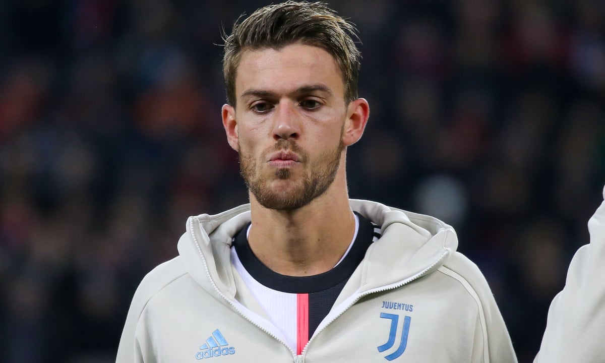Juventus defender Daniele Rugani tests positive for coronavirus | Juventus | The Guardian