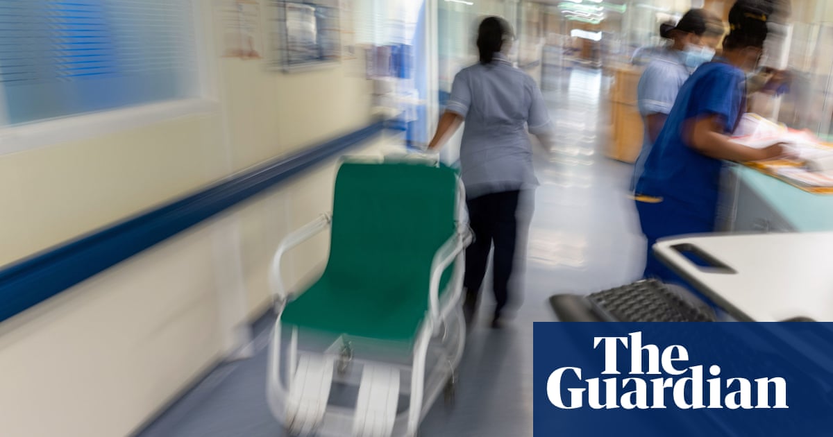 Nurses in England took an average of one week off sick for stress last year, data shows | Nursing