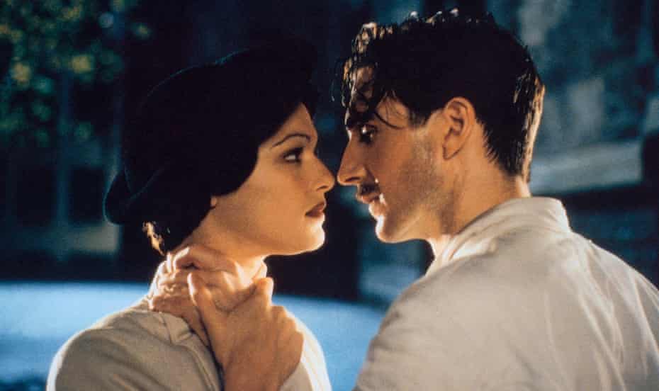 With Rachel Weisz in Sunshine.