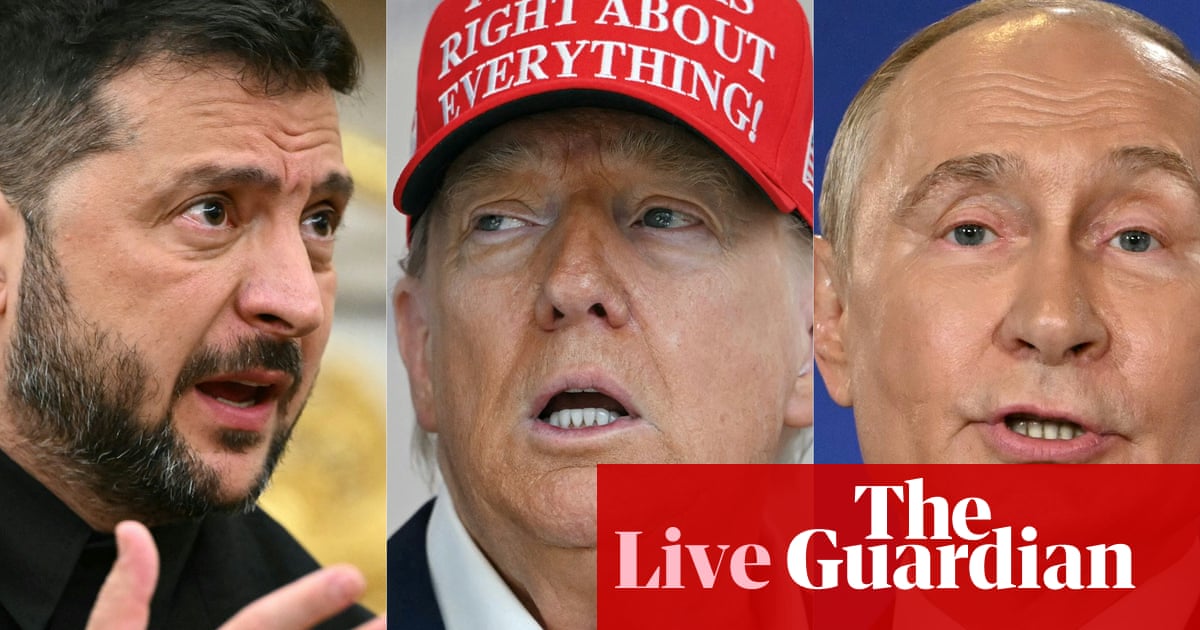 Donald Trump warns of consequences' if Putin-Zelenskyy meeting does not happen - Europe live