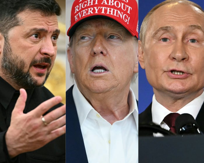 Donald Trump warns of ‘consequences’ if Putin-Zelenskyy meeting does not happen - Europe live