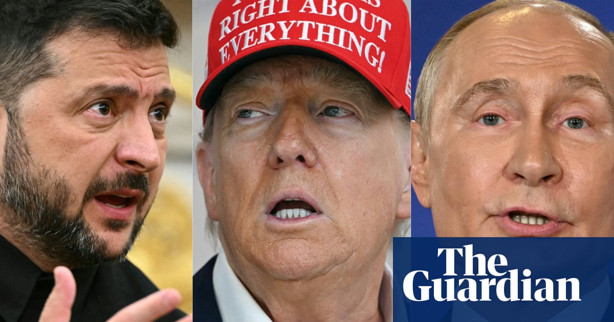Trump again mulls Russia sanctions as Ukraine peace remains elusive one week after Alaska summit