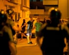 Several people injured in second night of anti-migrant unrest in Spanish town