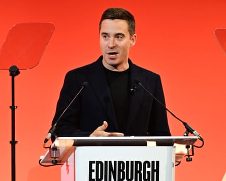 Playwright James Graham delivered the prestigious MacTaggart Lecture at the Edinburgh TV Festival in 2024.