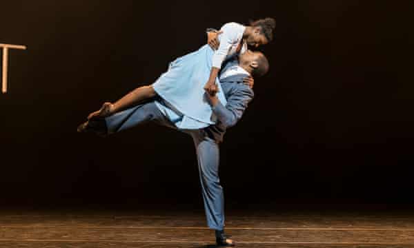 Cira Robinson and José Alves in Cathy Martson’s The Suit.