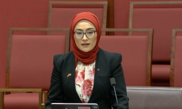 Labor senator Fatima Payman