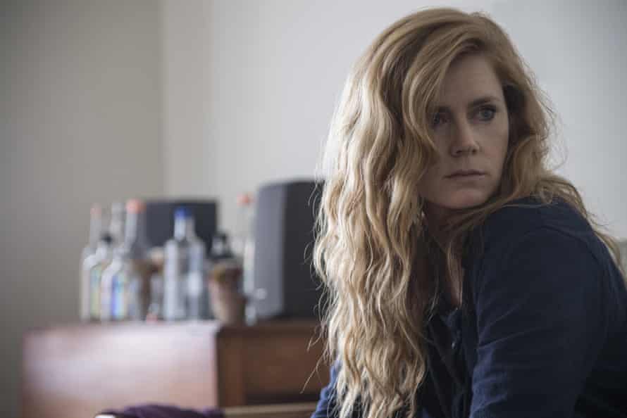 Amy Adams in a scene from “Sharp Objects”.
