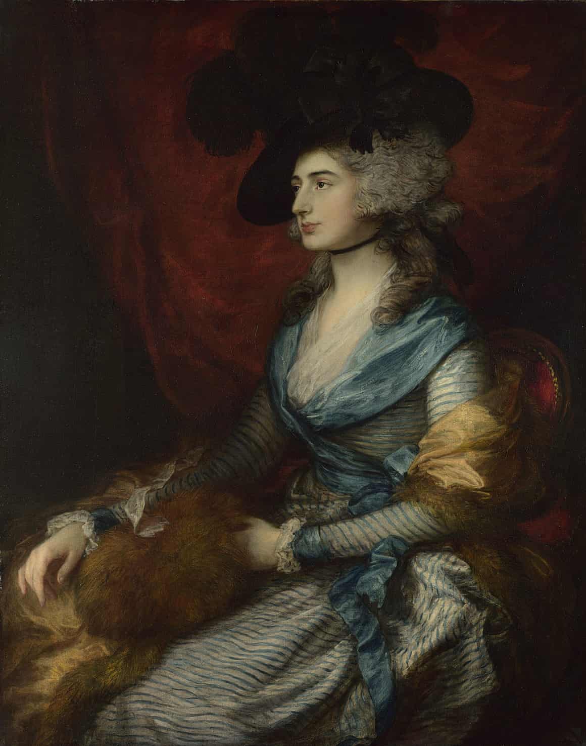 Thomas Gainsborough Mrs Siddons 1785