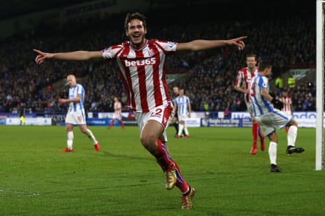 Ramadan Sobhi is pretty please to have got Stoke City back on level terms.