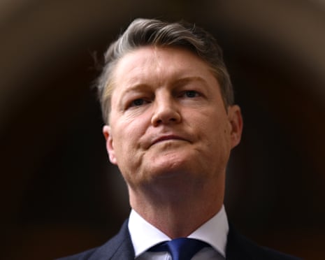 Victorian premier Ben Carroll