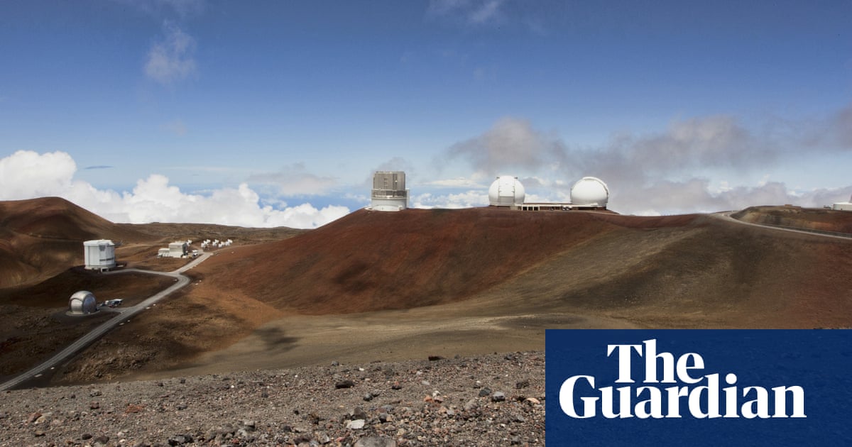 US launches environmental study for Thirty Meter telescope on Mauna Kea