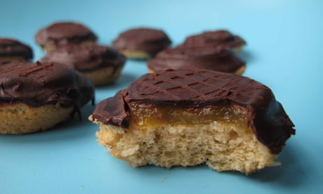 How to make the perfect jaffa cakes