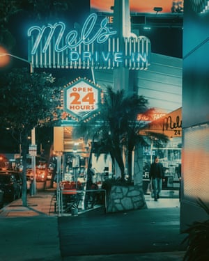 Neon Dreams Los Angeles By Night In Pictures Art And Design The Guardian