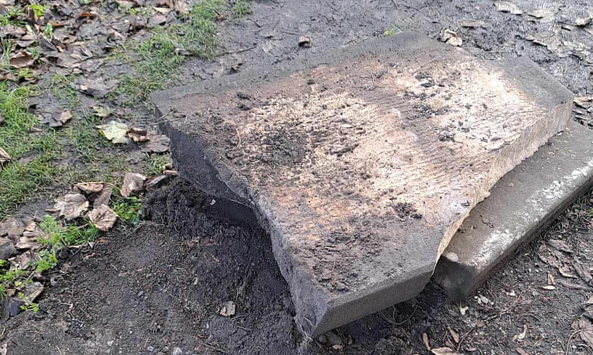 The gravestone was used as a prop in the 1984 film A Christmas Carol and has remained in place ever since, becoming a popular tourist attraction.