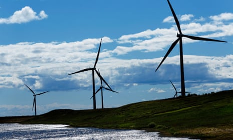 Whitelee, the UK's largest onshore windfarm