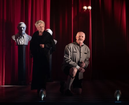 Susan Bullock as Cosima with Mark Le Brocq as Houston Chamberlain.