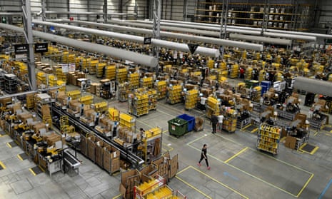 s recent hiring spree puts new focus on warehouse jobs and worker  needs Brookings