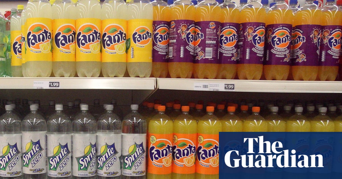 Sugar increase in Fanta and Sprite prompts calls for new tax on Australia’s food and drinks industry