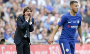 Antonio Conte’s future is uncertain while Eden Hazard may be reluctant to sign a new contract