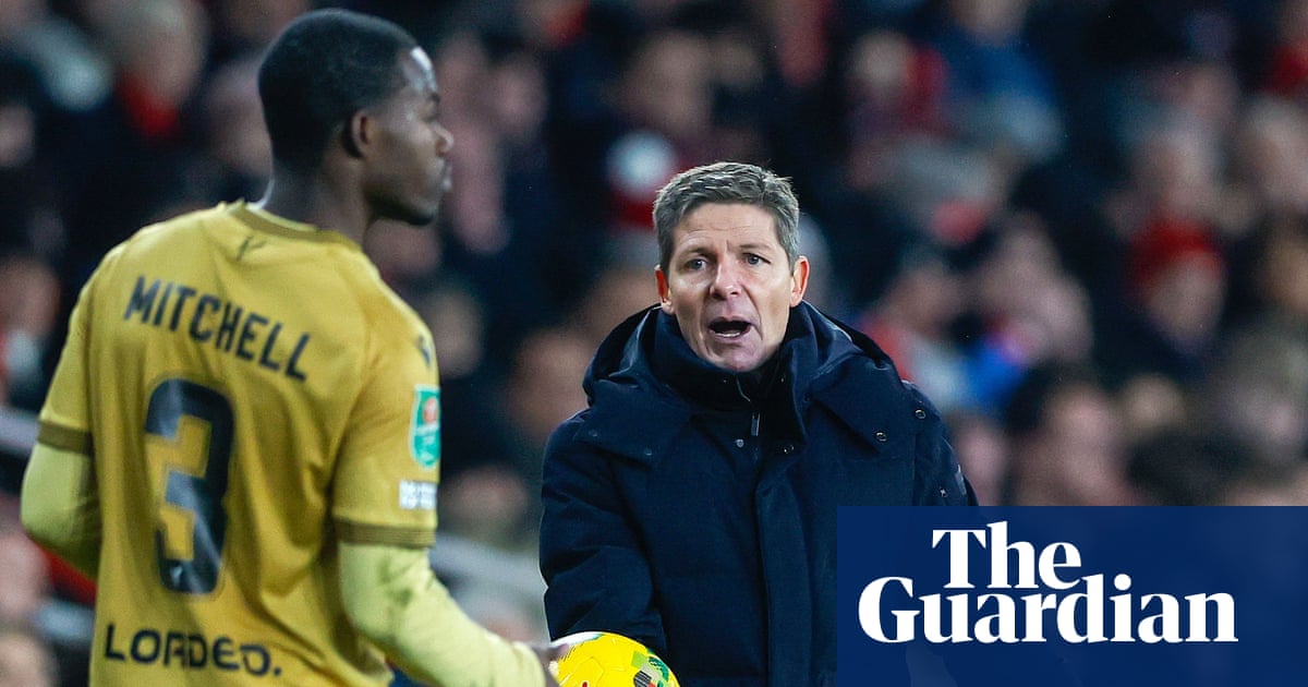 Oliver Glasner set to decide on Crystal Palace contract and hints at Guéhi sale