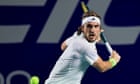'Do good through tennis': Tsitsipas pledges donation to hurricane-hit Acapulco - video