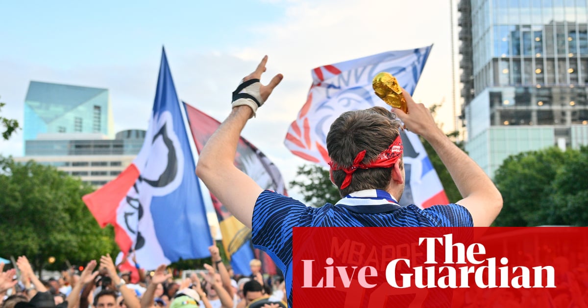 World Cup 2026: France v Spain semi-final buildup; Atlanta police step up security for England v Argentina – live