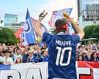 World Cup 2026: France v Spain semi-final buildup; Atlanta police step up security for England v Argentina – live
