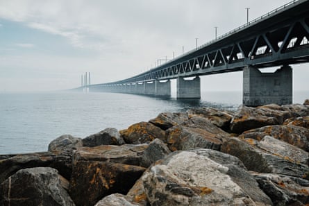 The bridge on a misty day