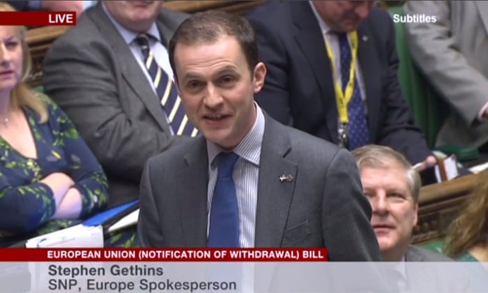 Brexit: MPs debate article 50 bill - as it happened | Politics | The Guardian